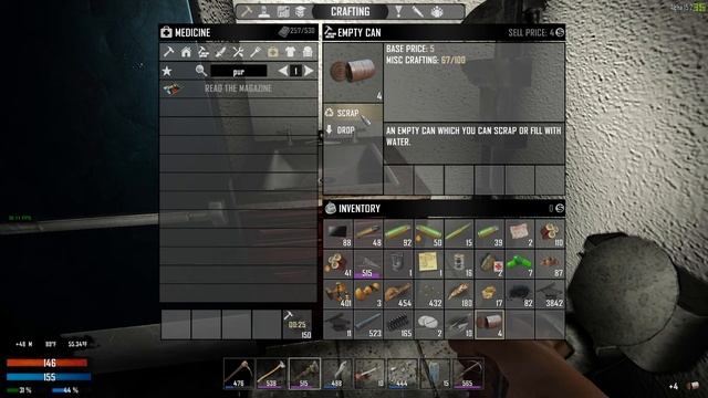 7 Days to Die Мод Выживание ч 38 Офисное здание с моргом смотреть онлайн