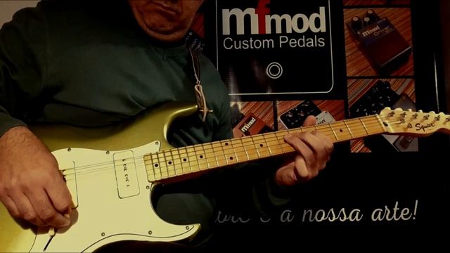 Malagoli Custom P90 Ponte E Vintage P90 Braço