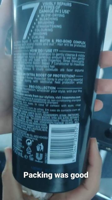 Daraz Tresemme biotin shampoo смотреть онлайн