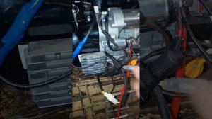 ланчин как правильно подключить аккумулятор