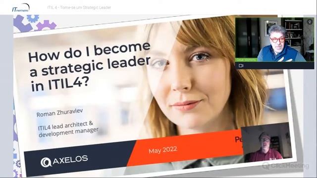 ITIL 4 - Torne-se um Strategic Leader смотреть онлайн