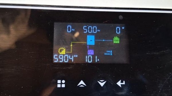 Гибридный Инвертор 10,2-квт при нагрузки отсутствие гос сети
