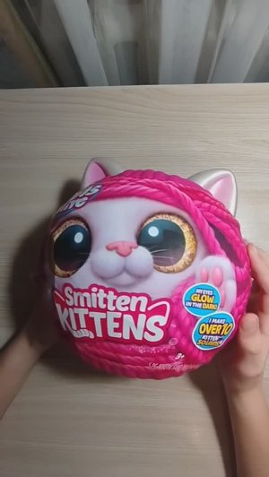 Распаковка ZURU Pets Alive Smitten Kittens