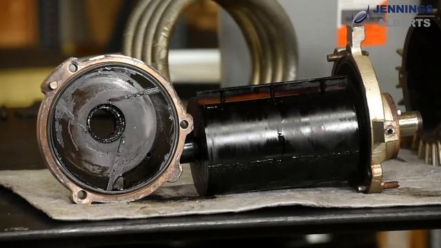 Jennings Alberts - Busch R5 - How To Avoid Varnishing
