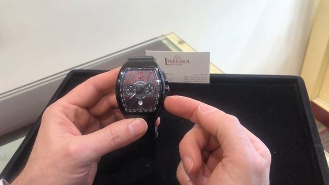 Franck Muller Vanguard V45 SC DT TT смотреть онлайн