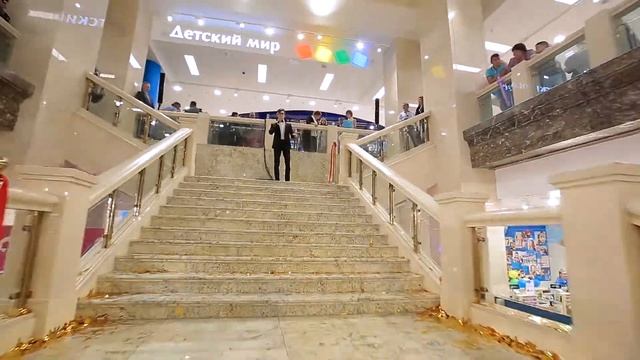 Открытие Детского мира на Воздвиженке 27 августа 2014 смотреть онлайн