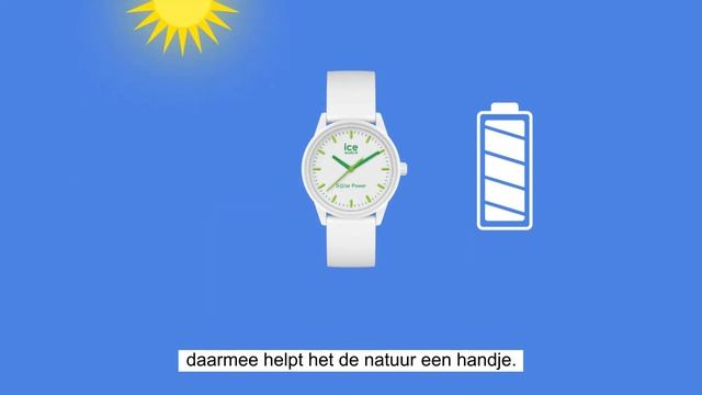 Ice-Watch x ICE solar power ☀️🌏 Ontdek ons eerste horloge op zonne-energie! (NL) смотреть онлайн