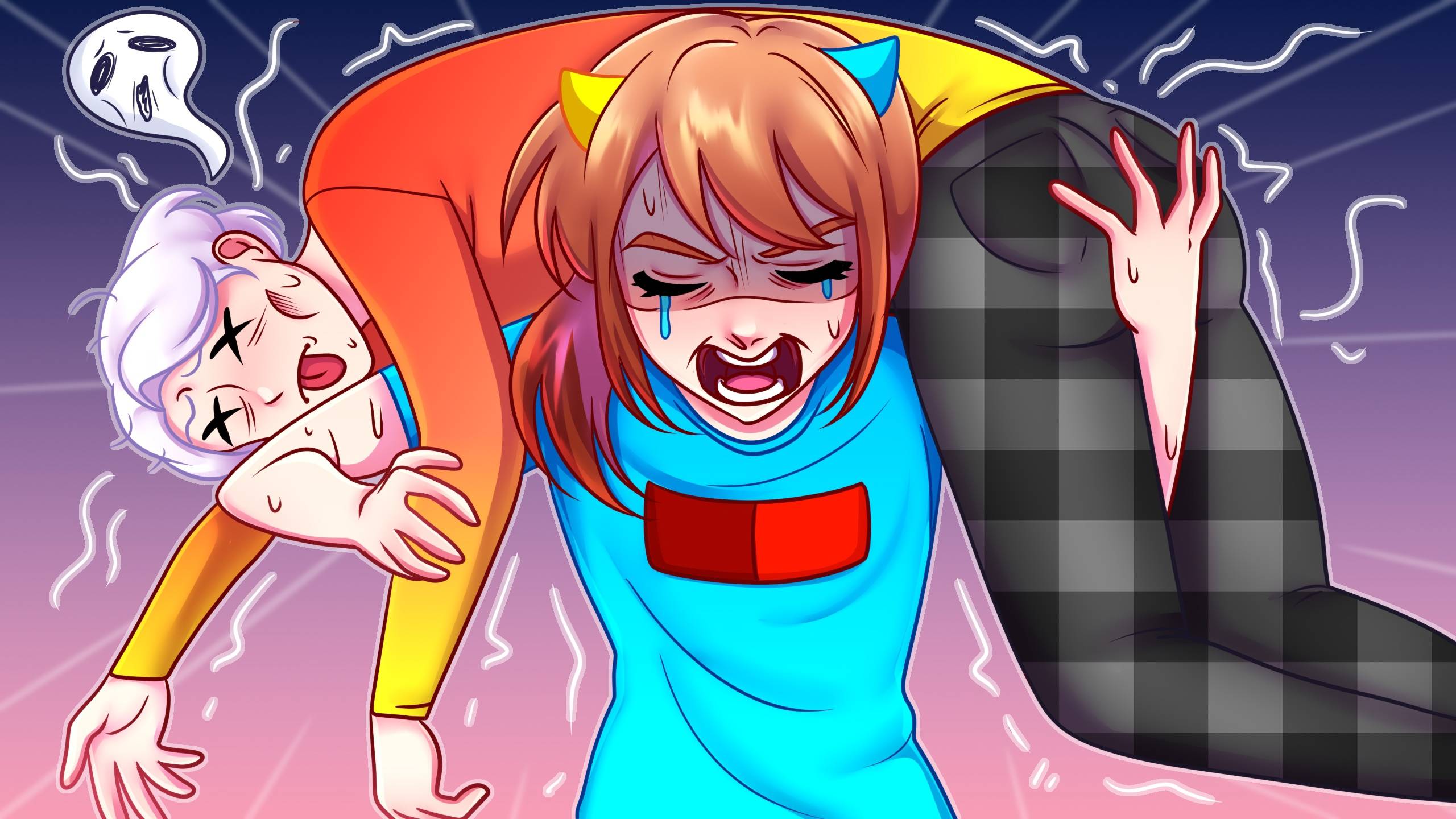 ❤️Майнкрафт но Я ОСТАНОВИЛА ВРЕМЯ И СПАСЛА ПАРНЯ смотреть онлайн