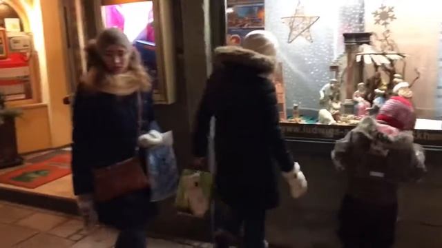 Рождественская ярмарка. Германия. Гармиш Партенкирхен смотреть онлайн