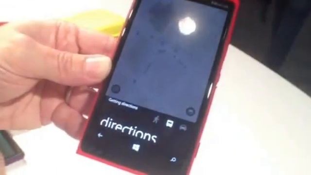 Nokia Location Services on Windows Phone 8 смотреть онлайн