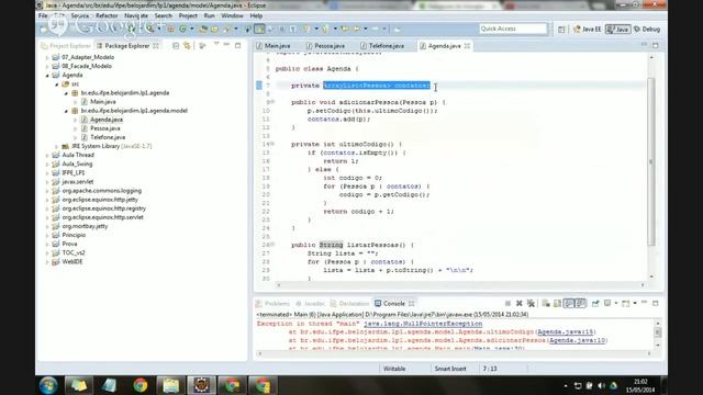 Aula Revisão IFPE 2014.1 LP1