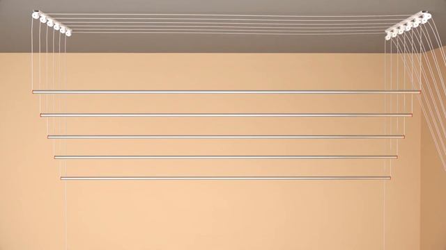 Mobidry Exa Stainless Steel Ceiling Cloth Dryer смотреть онлайн