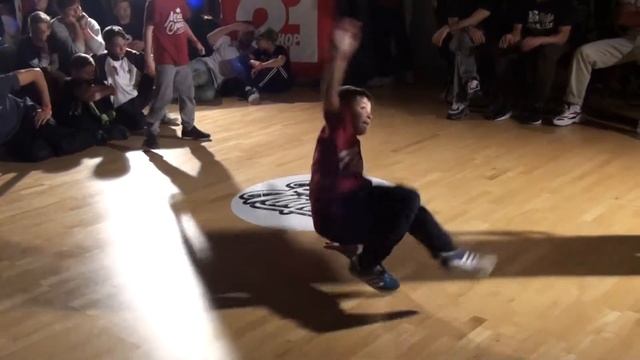 BBOY_NATION2018 TOP 4 2х2. D-key и Сын Марса