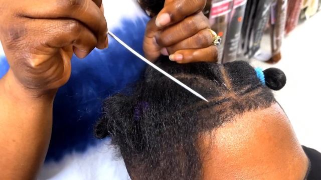 How To: Man Braids | Braids For Men | Fancy Braided Man Bun смотреть онлайн