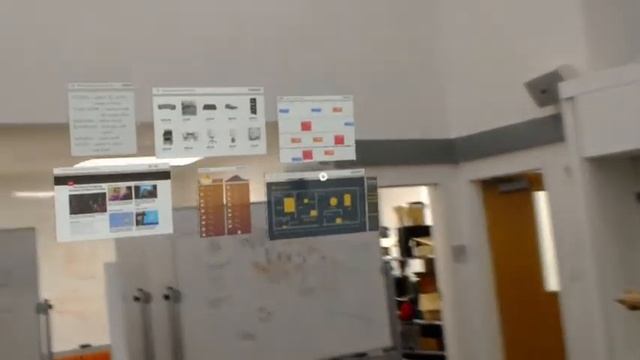 AR adaptive window management смотреть онлайн