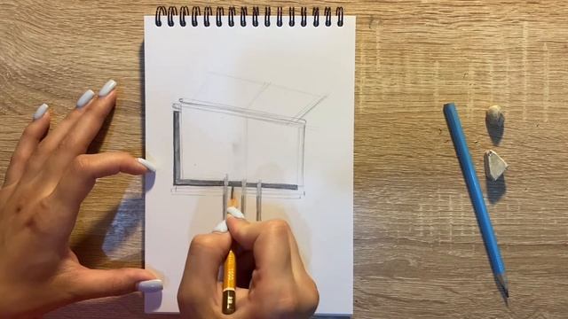 Как нарисовать банер карандашом | Рисунок для начинающих поэтапно смотреть онлайн