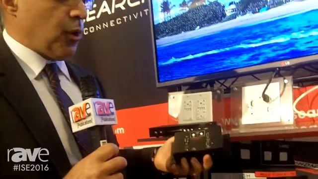 ISE 2016: Hall Research Shows Model EMX Audio Extractor смотреть онлайн