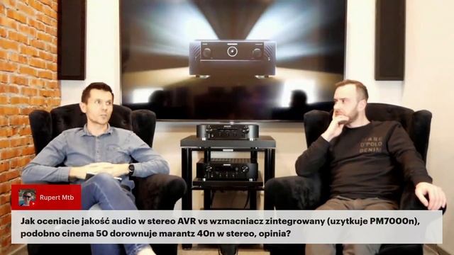 🔴 Nowe modele amplitunerów Marantz - różnice pomiędzy następcami a poprzednikami | Webinar na żywo смотреть онлайн