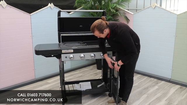 Campingaz 3/4 Series LS Plus D BBQ | What’s The Difference?