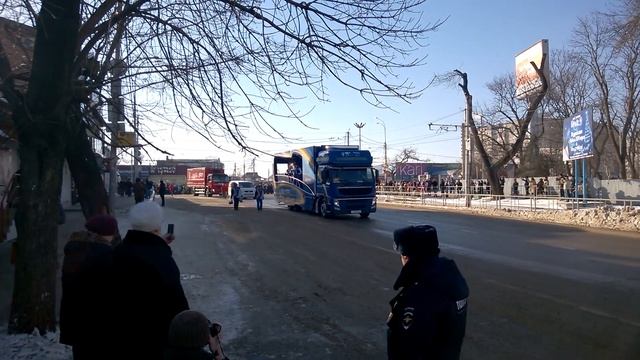 Олимпийский огонь. Краснодар.Вишняки.Раздача колы и зрелищ смотреть онлайн