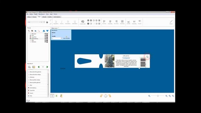 Program do drukowania etykiet Printack Designer смотреть онлайн