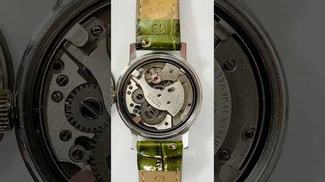 Berman Bowman Incabloc 17 Jewel Watch смотреть онлайн