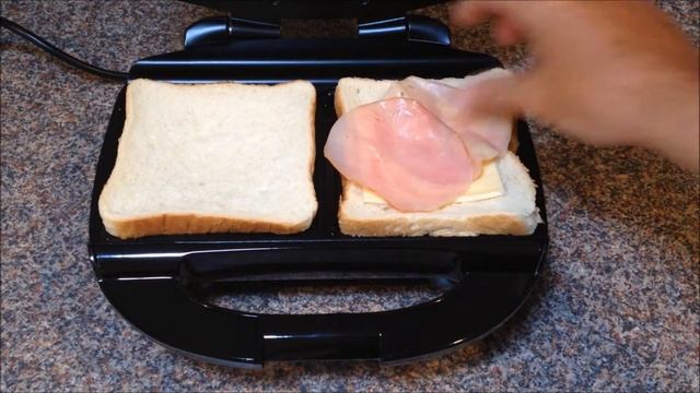 BrevilleThe Big One Sandwich Maker смотреть онлайн