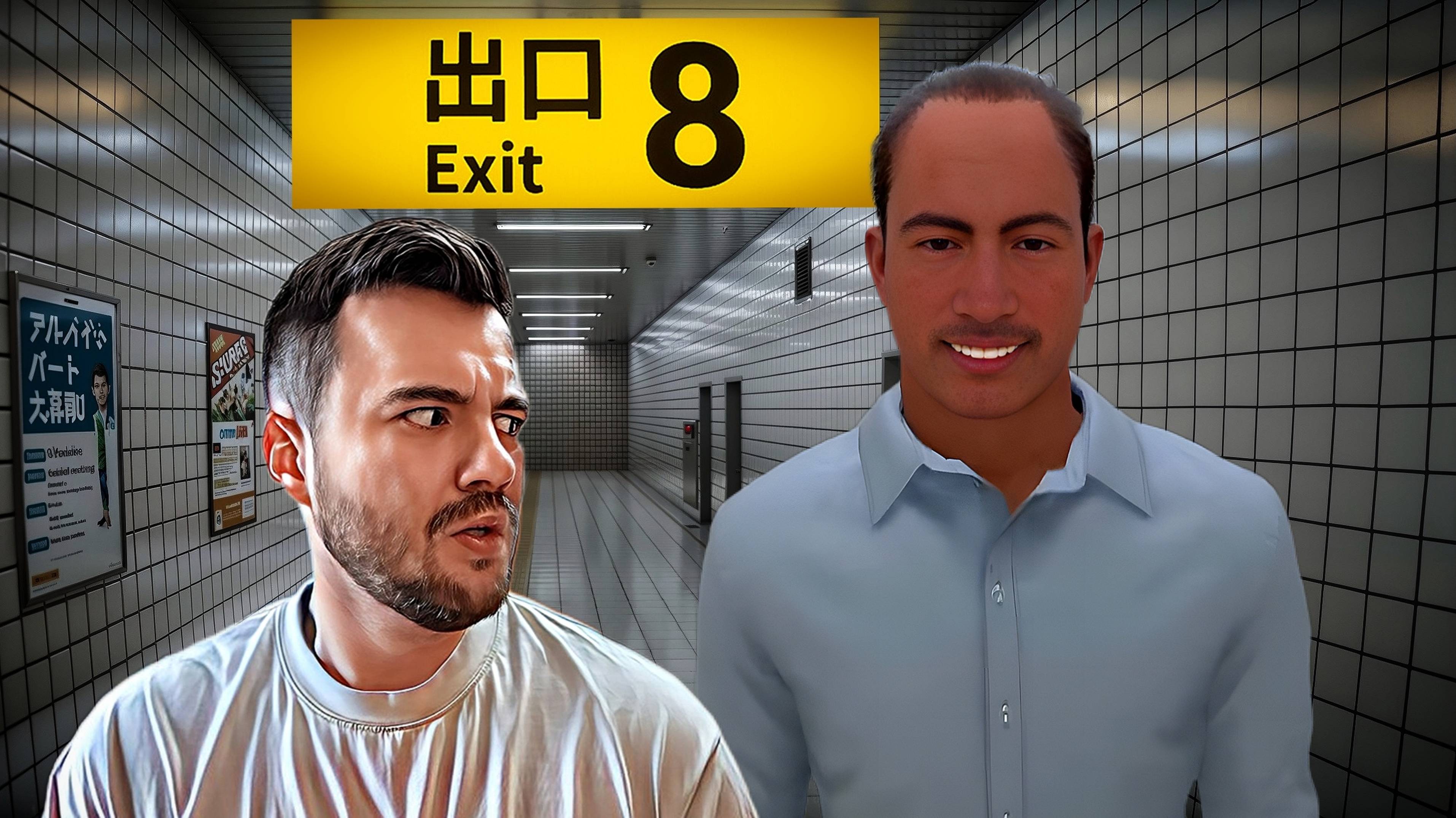 ВЫХОДА НЕТ ► EXIT 8 / ８番出口 смотреть онлайн