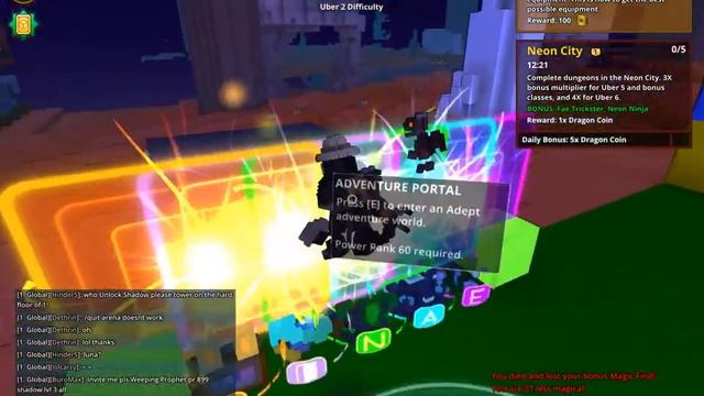 Trove. Поменял направления канала. смотреть онлайн
