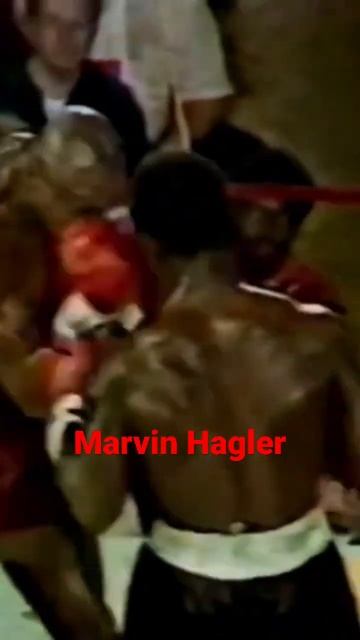 Marvin Hagler Knocked Out His Mouthpiece смотреть онлайн