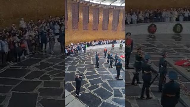 Мамаев Курган. Минута молчания.Волгоград 2024г.