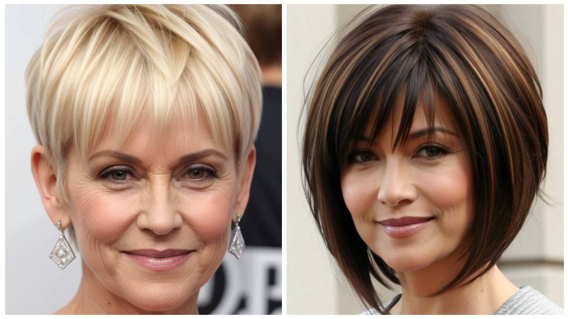 Стрижки, которые будут в моде в 2025 году: Современные тренды и Стильные решения! смотреть онлайн