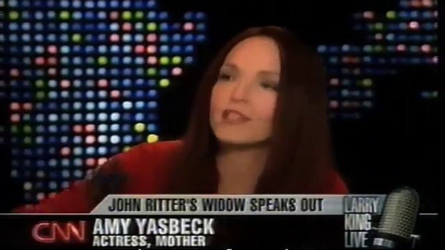 Amy Yasbeck on Larry King Live PT 1 смотреть онлайн