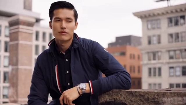 TOMMY HILFIGER - New #TommyIcons for men смотреть онлайн