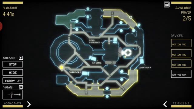 Alien Blackout: A.I. Core gameplay смотреть онлайн