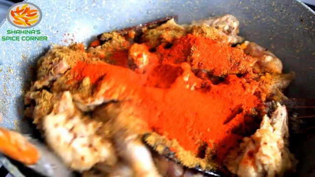 Hot and spicy chicken curry recipe | মুরগির ঝাল ভুনা | смотреть онлайн