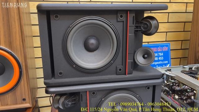 Loa bãi, Ampli bãi xịn tại Tiến Dũng Audio Sài Gòn смотреть онлайн