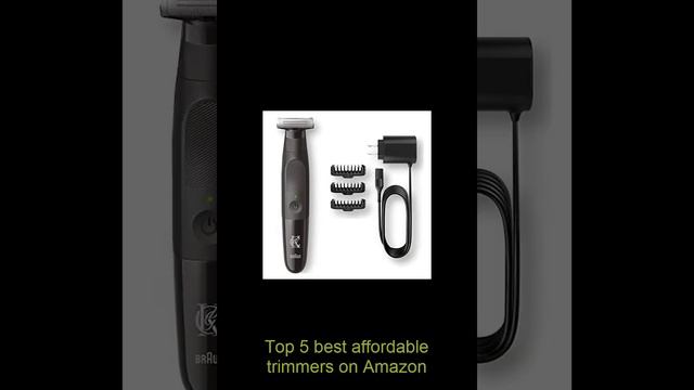 Top 5 best affordable trimmers on Amazon | Shop Now, Pay Later. смотреть онлайн