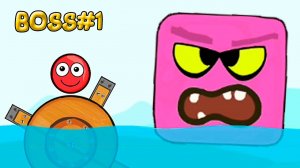 Новый Красный шарик ред бол 5 прохождение игры Мультфильмы смотреть на рутуб