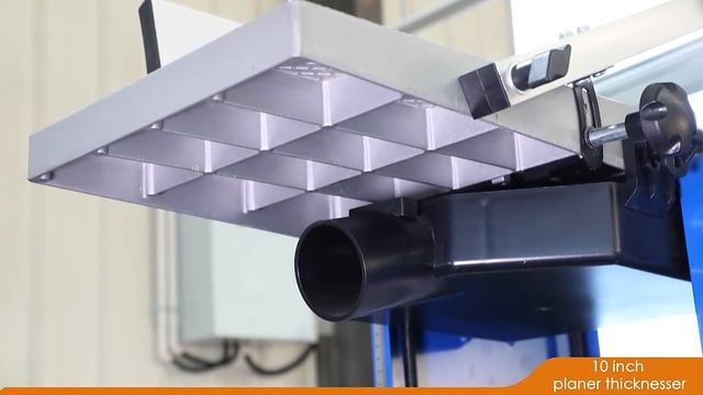 ALLWIN 8" Planer thicknesser PT200A смотреть онлайн