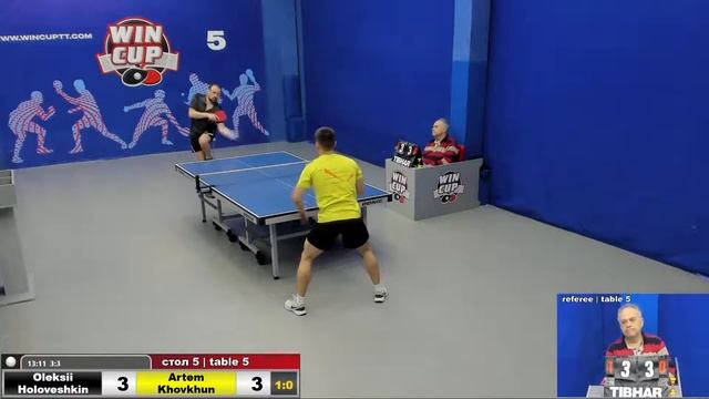 16:30 Головешкин Алексей 3-0 Ховхун Артём cтол 5 ЮГ- 4 21.04.22 смотреть онлайн