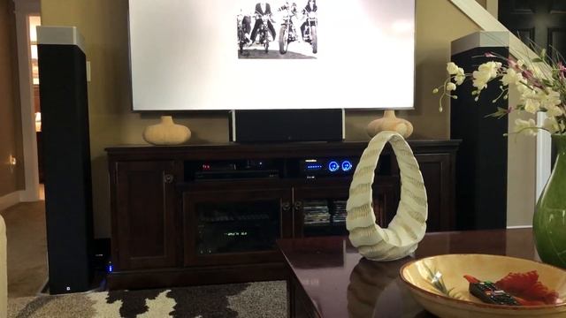 Definitive Technology BP-9080X / Onkyo TX-RZ3100 / The Flame / Cheap Trick