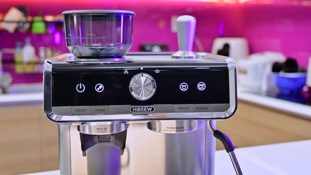 Review Hibrew 5020: máy pha cà phê All In One, xay, làm espresso, latte, cappuccino смотреть онлайн