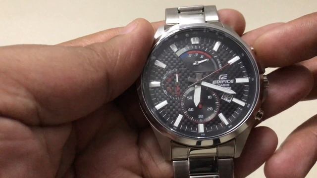 Unboxing Casio EX368 (EFV-530D-1AVUDF) Edifice Watch смотреть онлайн
