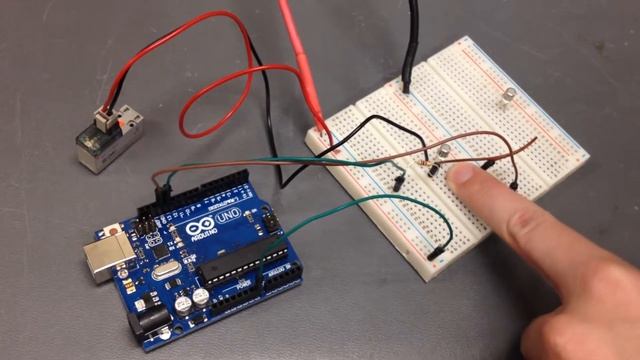 Solenoid Test using Arduino MCU-SeniorDesignTAMU смотреть онлайн