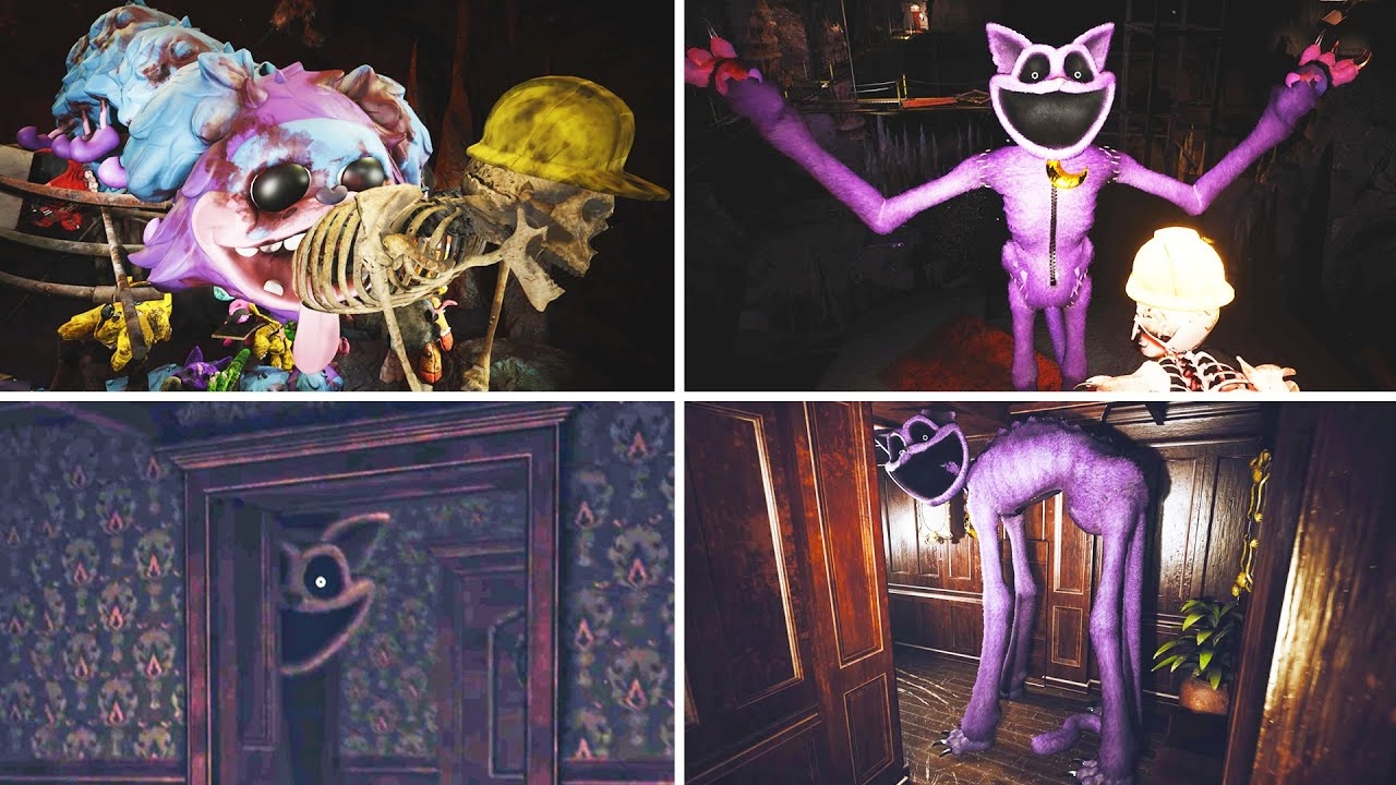 Поппи Плейтайм 3 - Все секреты