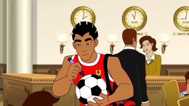 Supa Strikas - Season 5 Episode 63 - Cheer And Loafing In Las Vegas | Kids Cartoon