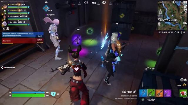 Fortnite.Стрим.Продолжаем фармить звёзды. смотреть онлайн