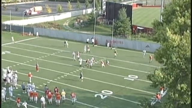 Dre Riddick - WR - The Ohio State University смотреть онлайн