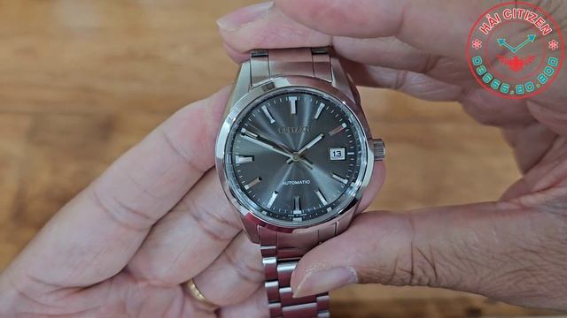 (Đã bay) Citizen NB1050-59H chiếc đồng hồ mặt xám khói, đẹp, hoàn thiện rất tốt смотреть онлайн